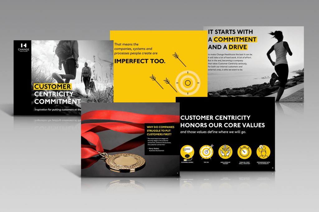 Solution: Change Healthcare Customer Centricity Culture Building Document