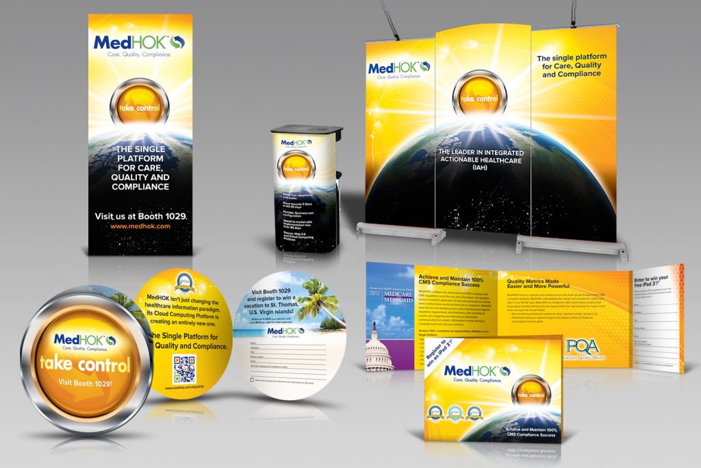 Solution: MedHOK Brand Awareness Campaign