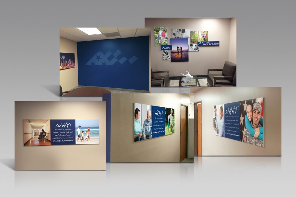 Solution: Office Branding Project for SSI Claimsnet
