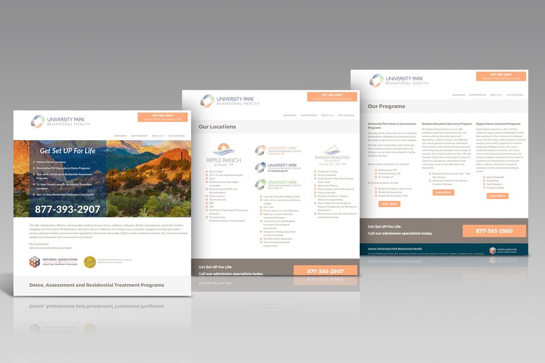 Product Microsite