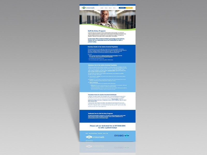 Conference Landing Pages