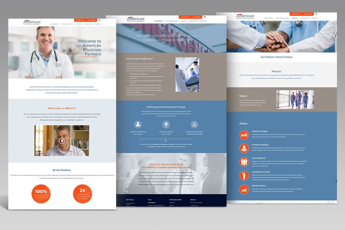 Provider Relations Website
