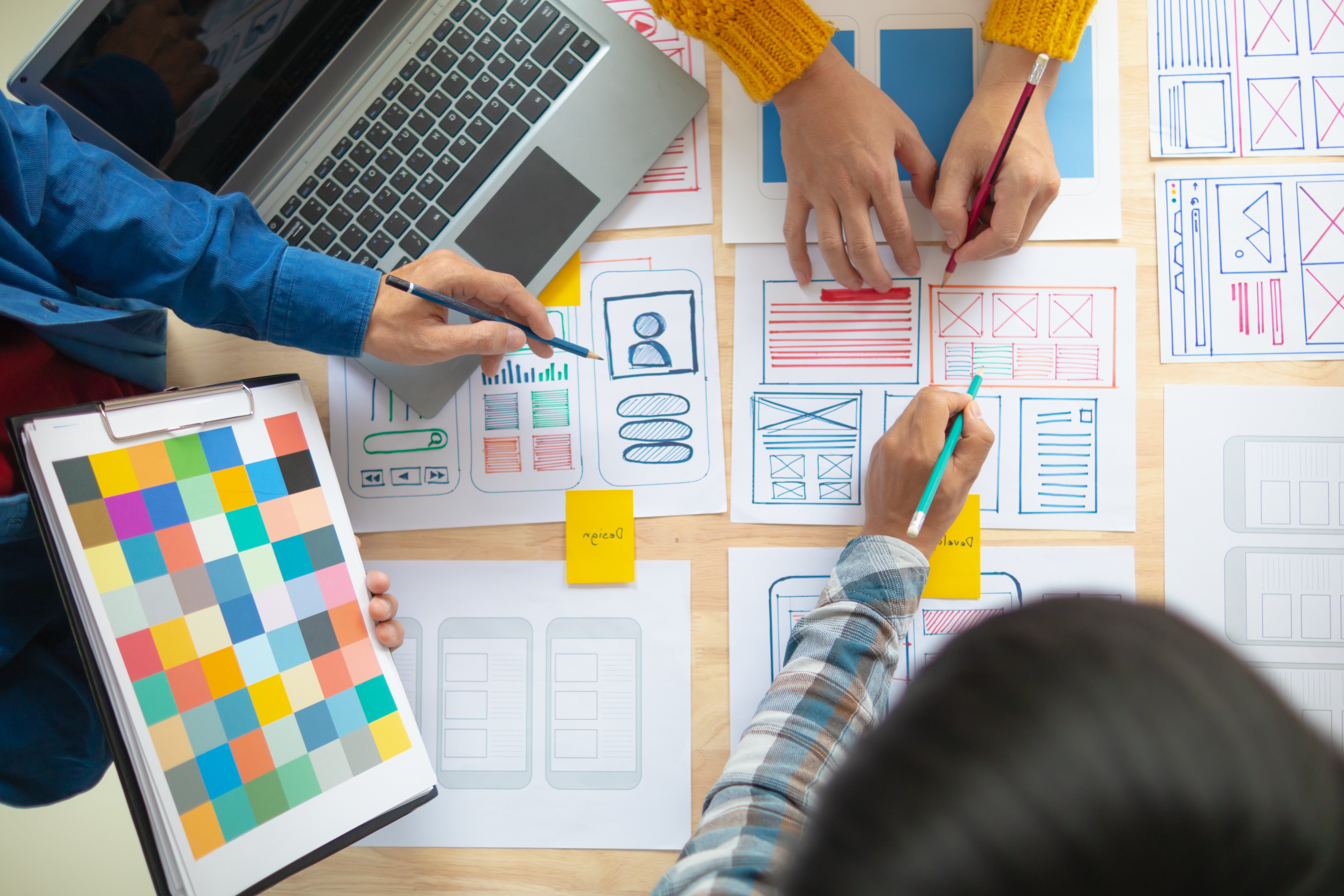 Healthcare website design and development
