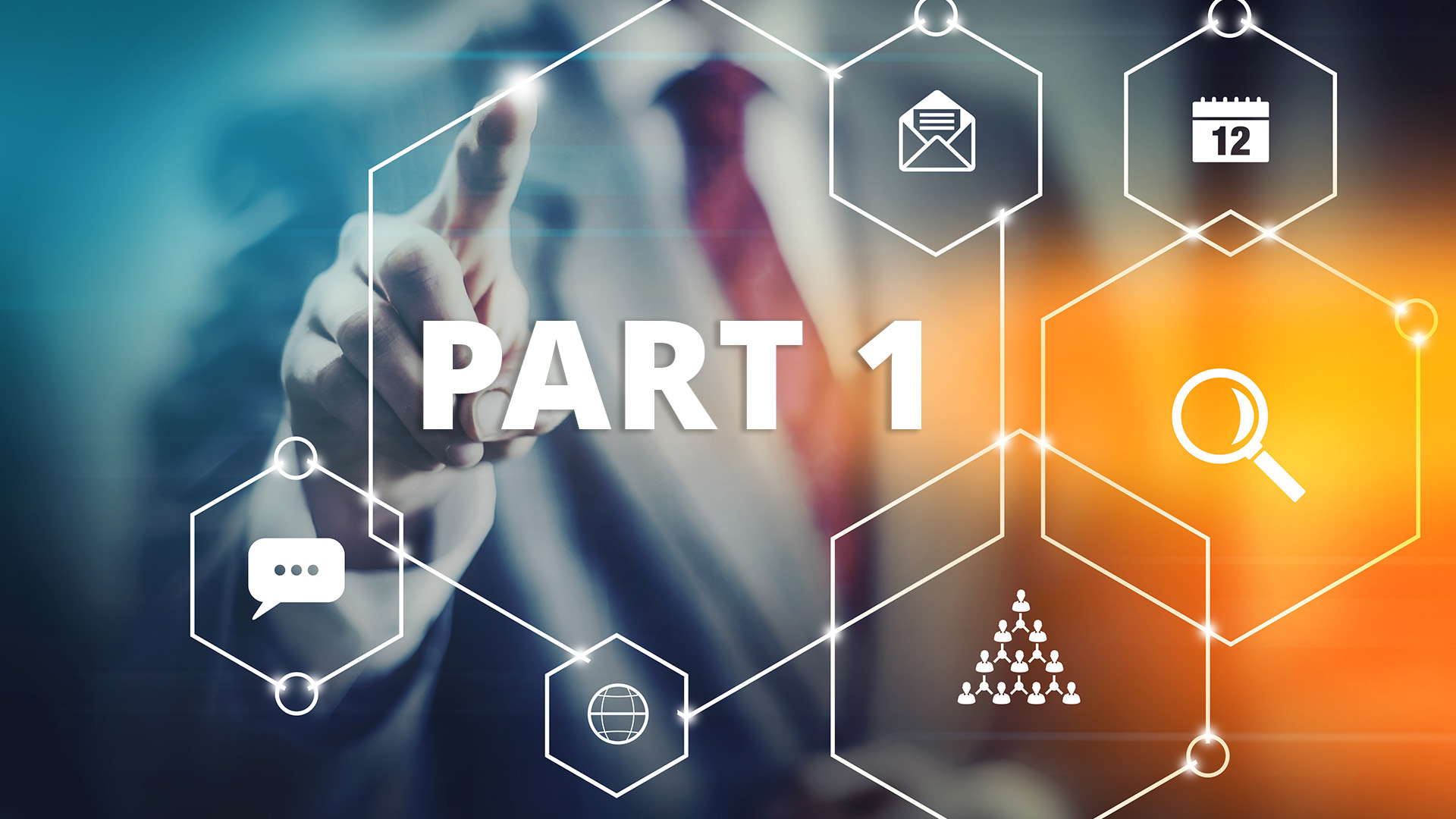 Modern marketing concept and tools for important lead generation through inbound content.